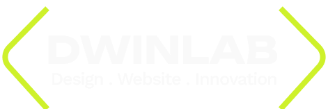 Dwinlab Logo Yellow